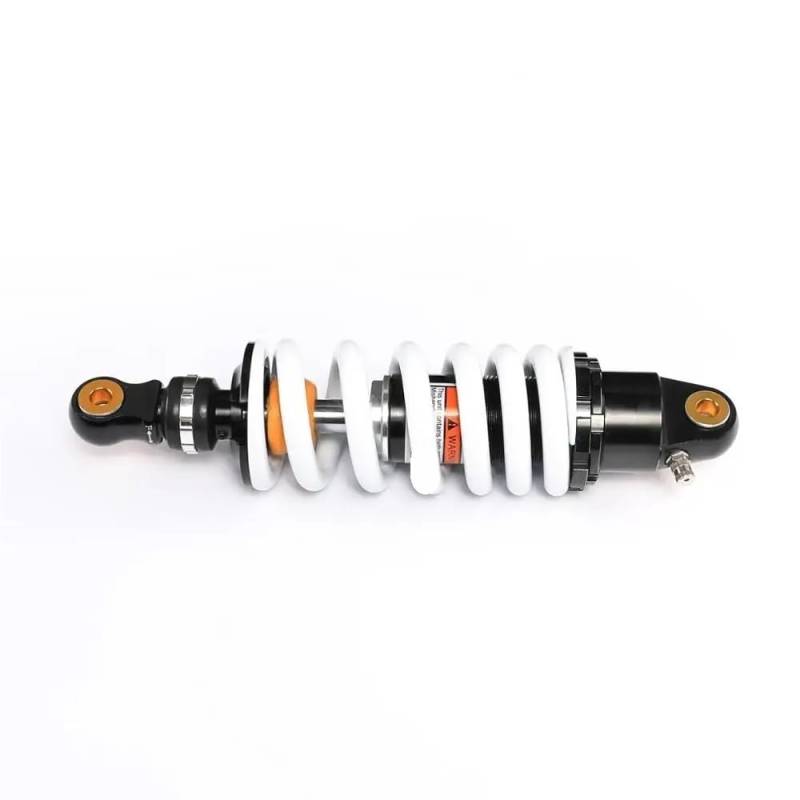 BIKKJBK Motorrad Stoßdämp 280 mm hinterer Stoßdämpfer Motorrad-Aufhängungsfeder passend für 125 cc 140 cc 160 cc Dirt Pit Pro Bike Quad ATV 1200 lbs von BIKKJBK