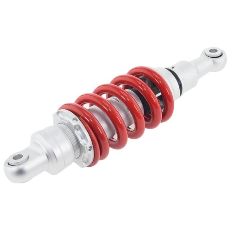 BIKKJBK Motorrad Stoßdämp 285mm Motorrad Zentrale Stoßdämpfer Hinterradaufhängung Für CB190R/X Für R25 R3 G310R/GS RC390 April GPR150 von BIKKJBK