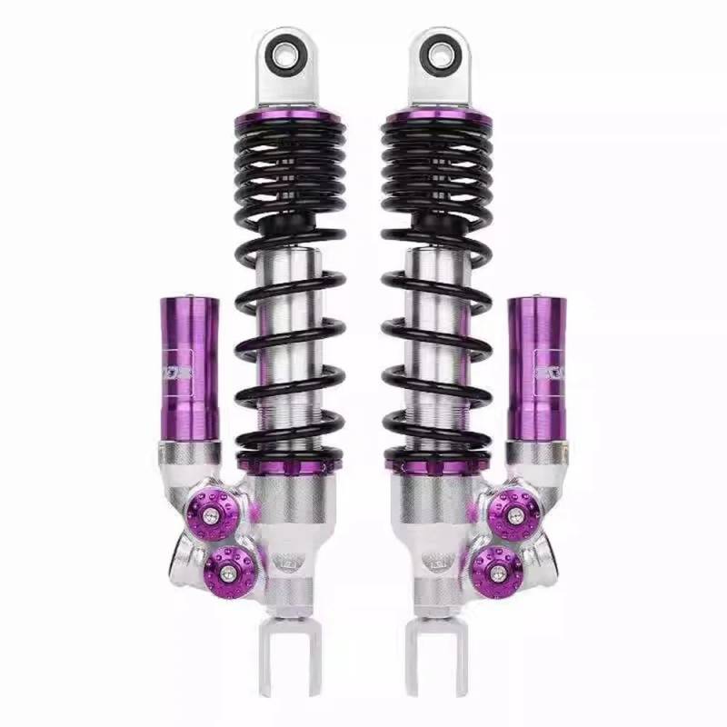 BIKKJBK Motorrad Stoßdämp 310mm325mm Invert Hinterer Stoßdämpfer Universal Für Cygnus-X RSZ N/Xmax Nvx Aerox155 Pcx125 NIU Ninebot Roller Dirt Bike von BIKKJBK