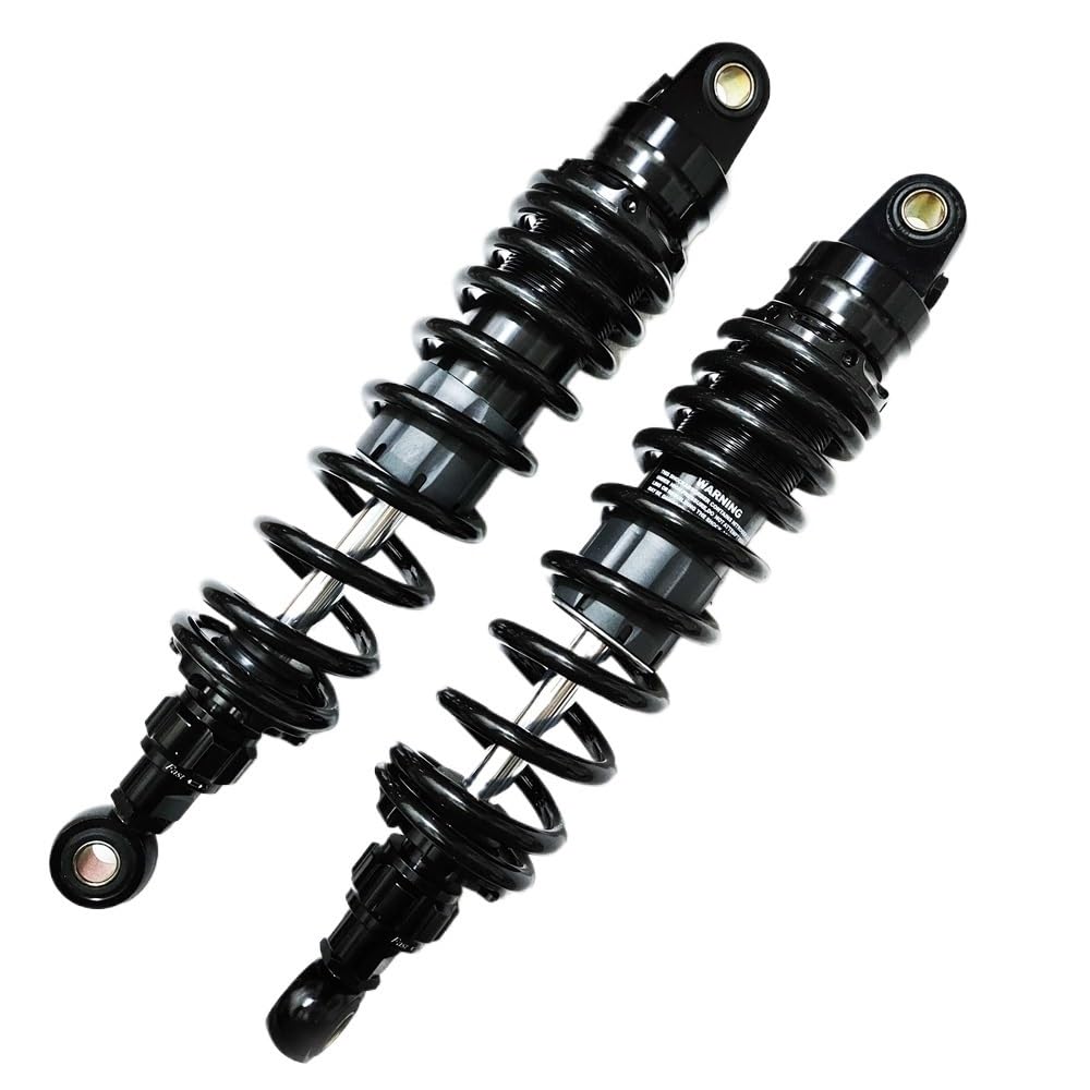 BIKKJBK Motorrad Stoßdämp 330mm 350mm 360mm 8mm Frühling Motorrad Stoßdämpfer Einstellen Suspension für für für 150cc 200cc 250cc BIKKJBK Motorrad Stoßdämp 330mm 350mm 360mm 8mm Frühling Motorrad Stoßdämpfer Einstellen Suspension für für für 150cc 200cc 250cc von BIKKJBK
