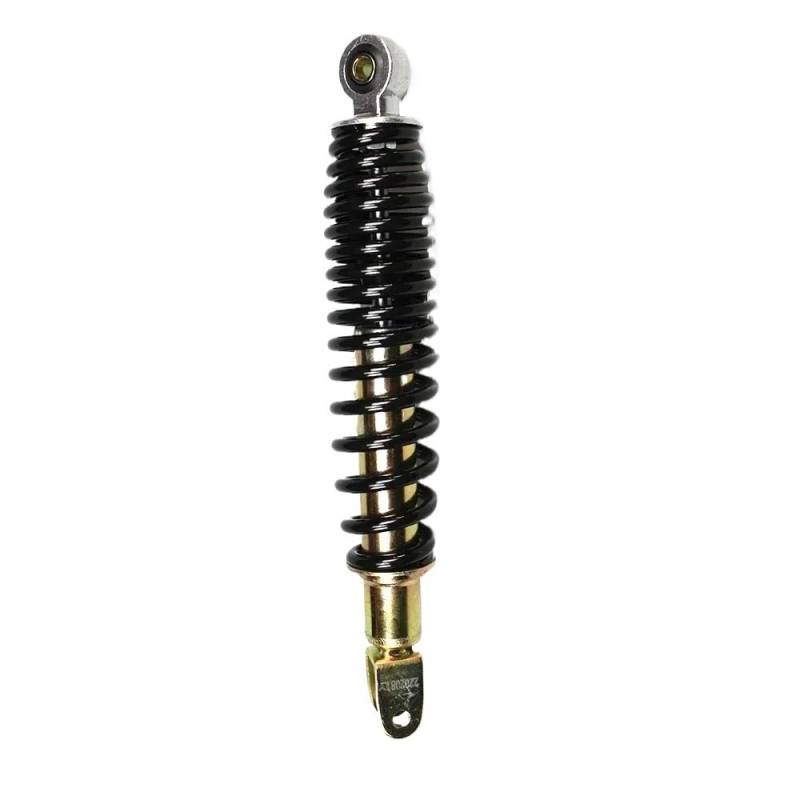 BIKKJBK Motorrad Stoßdämp 360MM Motorrad Hinten Stoßdämpfer Für HS125T Neptune AN125 HJ125T-7 QS150T HJ125T-8A HJ125T-8 HJ125T-11A von BIKKJBK