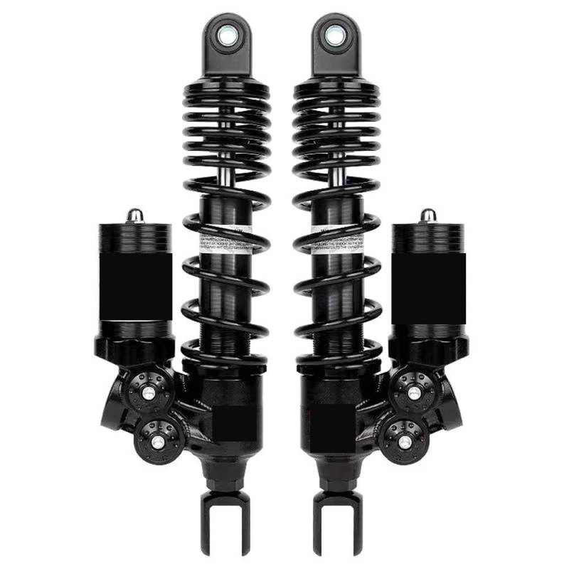 BIKKJBK Motorrad Stoßdämp CNC 290/320 mm MSPx DDS umgekehrter hydraulischer hinterer Stoßdämpfer für Yamaha-Roller Nmax Aerox155 Xmax Pcx125 150 RSZ von BIKKJBK