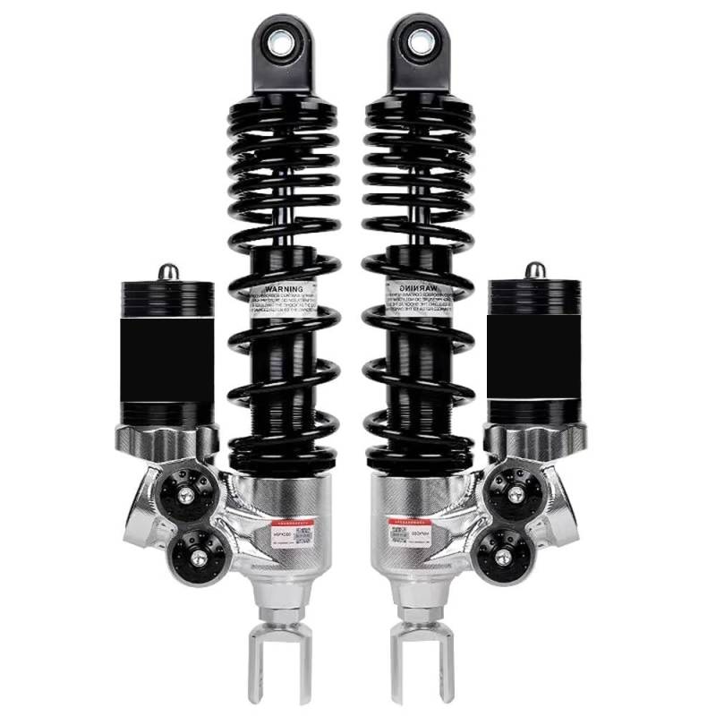 BIKKJBK Motorrad Stoßdämp CNC 290/320 mm MSPx DDS umgekehrter hydraulischer hinterer Stoßdämpfer für Yamaha-Roller Nmax Aerox155 Xmax Pcx125 150 RSZ von BIKKJBK