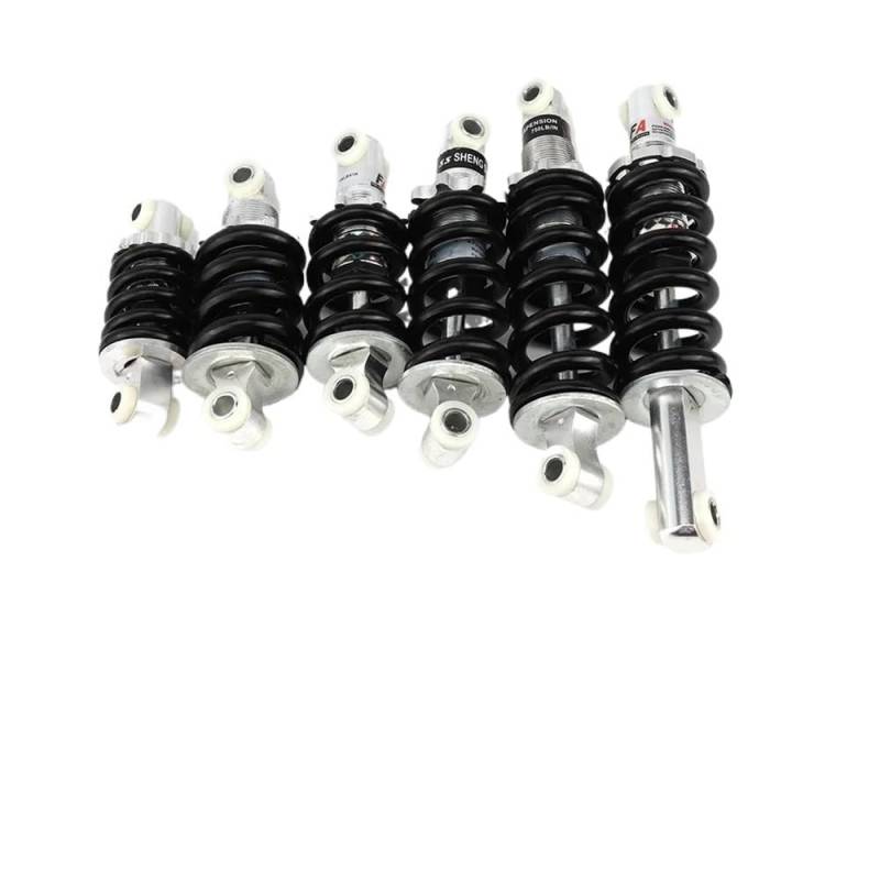 BIKKJBK Motorrad Stoßdämp Für 125MM 150MM 190MM 1200LBS 47cc 49CC Moto ATV Hinten Stoßdämpfer von BIKKJBK