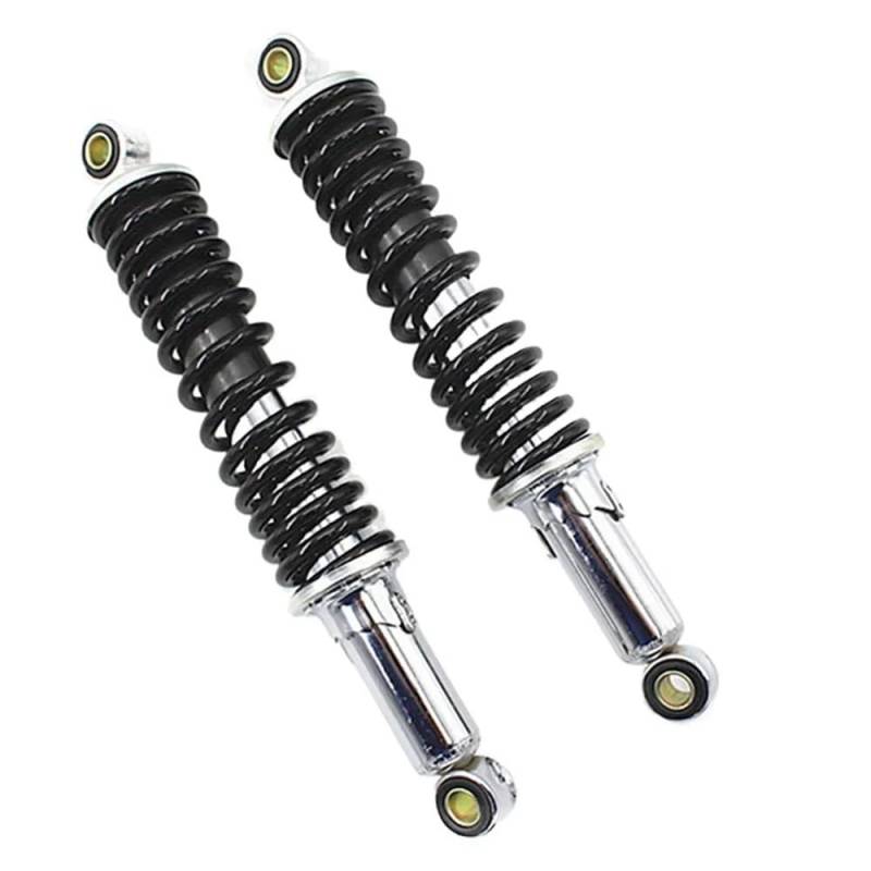 BIKKJBK Motorrad Stoßdämp Für 320mm Motorrad Stoßdämpfer Universal Motorrad Hinten Stoßdämpfer Aufhängung Motorrad Zubehör von BIKKJBK