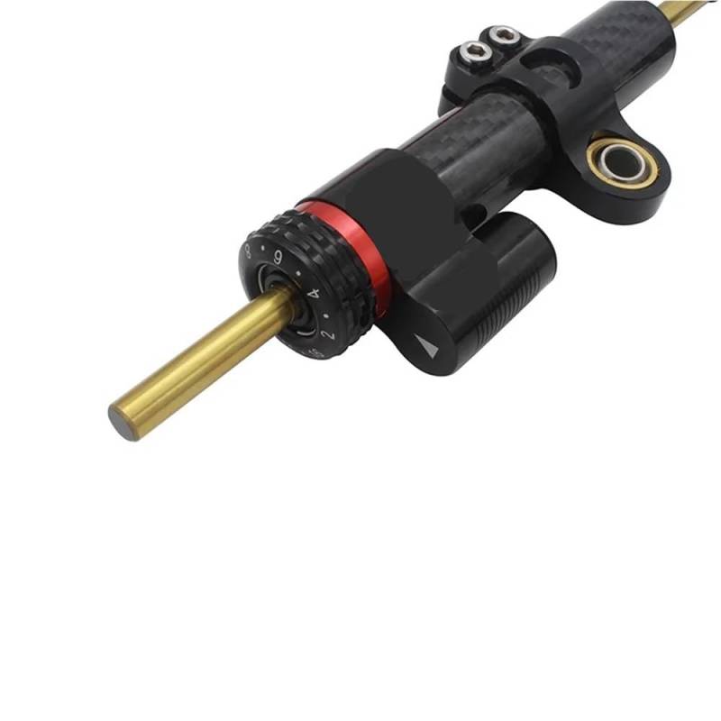 BIKKJBK Motorrad Stoßdämp Motorrad Richtungsdämpfer Stoßdämpfer Stabilisator Lenkungsdämpfer Für MT03 2018-2019 2020 von BIKKJBK