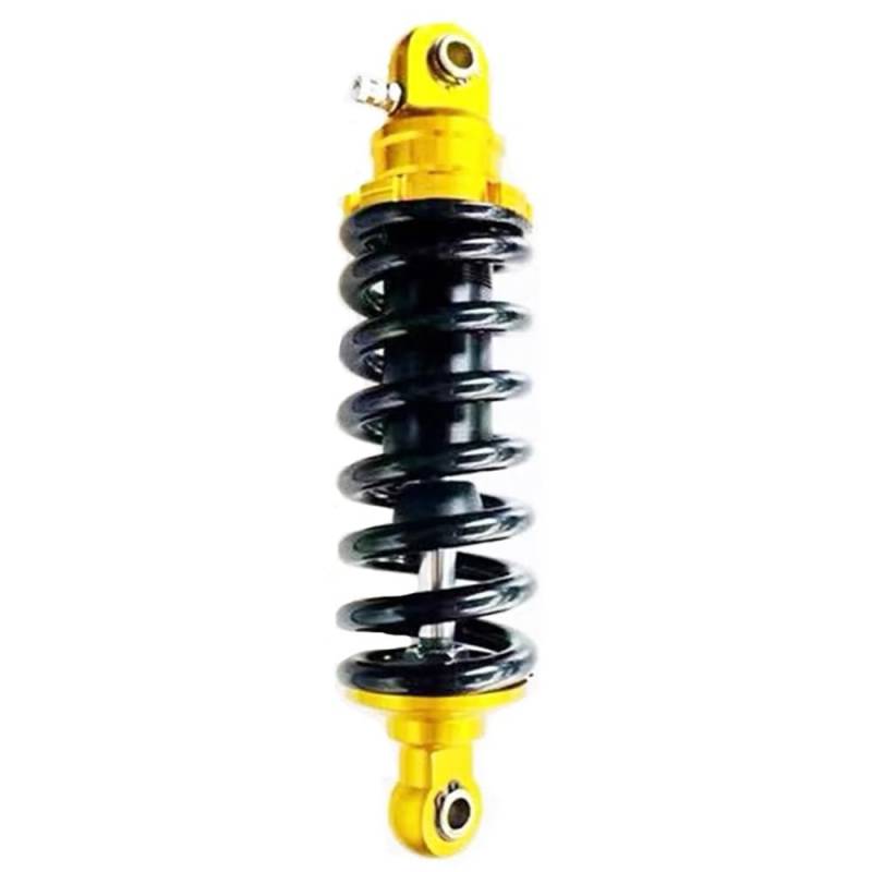 BIKKJBK Motorrad Stoßdämp Motorrad Roller 250mm 270mm Einstellen Stoßdämpfer Hinten Schock Federbeine Für Mono MSX125 von BIKKJBK