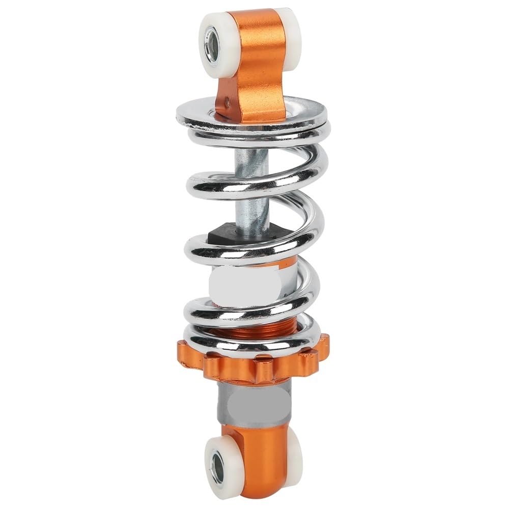 BIKKJBK Motorrad Stoßdämp Motorrad-Stoßdämpfer-Federbein-Aufhängungsdämpfer 400lb Dämpfungsfeder für Roller mit 125-mm-Lochabstand BIKKJBK Motorrad Stoßdämp Motorrad-Stoßdämpfer-Federbein-Aufhängungsdämpfer 400lb Dämpfungsfeder für Roller mit 125-mm-Lochabstand von BIKKJBK