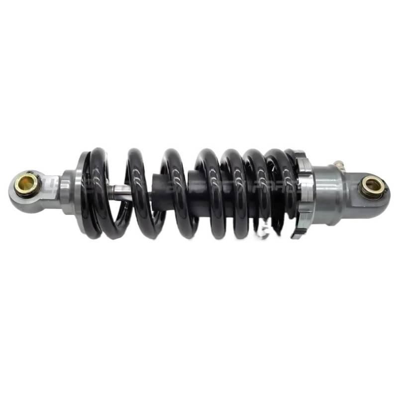 BIKKJBK Motorrad Stoßdämp Motorrad-Stoßdämpfer Luft-Hinterradaufhängung universell 220 mm 86 Zoll für Harley-Motor ATV Quad Go-Karts von BIKKJBK