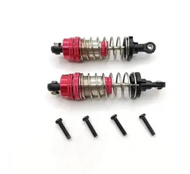 BIKKJBK Motorrad Stoßdämp Q117 SCY 16101 16102 16103 16201 RC Für Fernbedienung Auto Upgrade Zubehör Stoßdämpfer von BIKKJBK