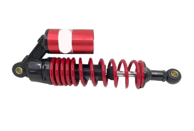 BIKKJBK Motorrad Stoßdämp Universal 125 "320mm Motorrad Luft Stoßdämpfer Hinterradaufhängung Für Motor Roller ATV Quad von BIKKJBK