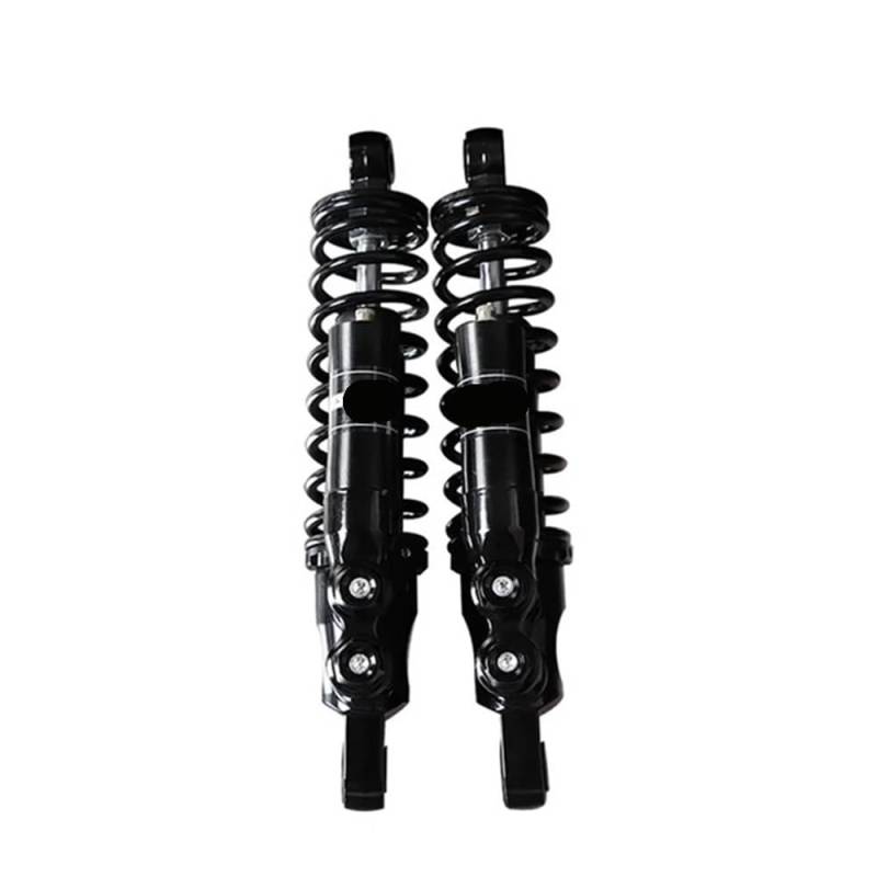BIKKJBK Motorrad Stoßdämp Universal 300mm 320mm Motorrad Roller Invert Hinten Stoßdämpfer Für Gtr125 Pcx125 150 RSZ NIU N1S N7 von BIKKJBK