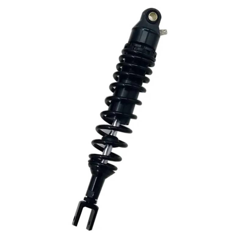 BIKKJBK Motorrad Stoßdämp Universelle 355-mm-Motorrad-Luftstoßdämpfer-Hinterradaufhängung für Motorroller von BIKKJBK