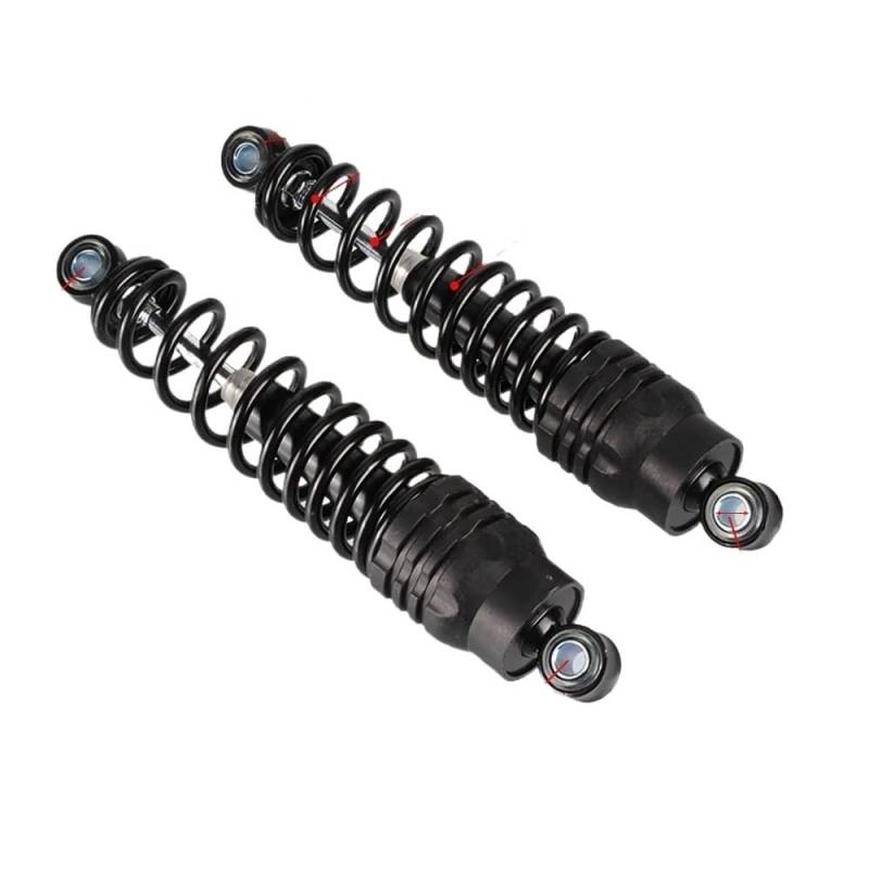 BIKKJBK Motorrad Stoßdämp Universelles Zubehör zur Modifikation der Stoßdämpfung. Für 265 mm verstellbare 800-Pfund-Stoßdämpfer vorne und hinten von BIKKJBK