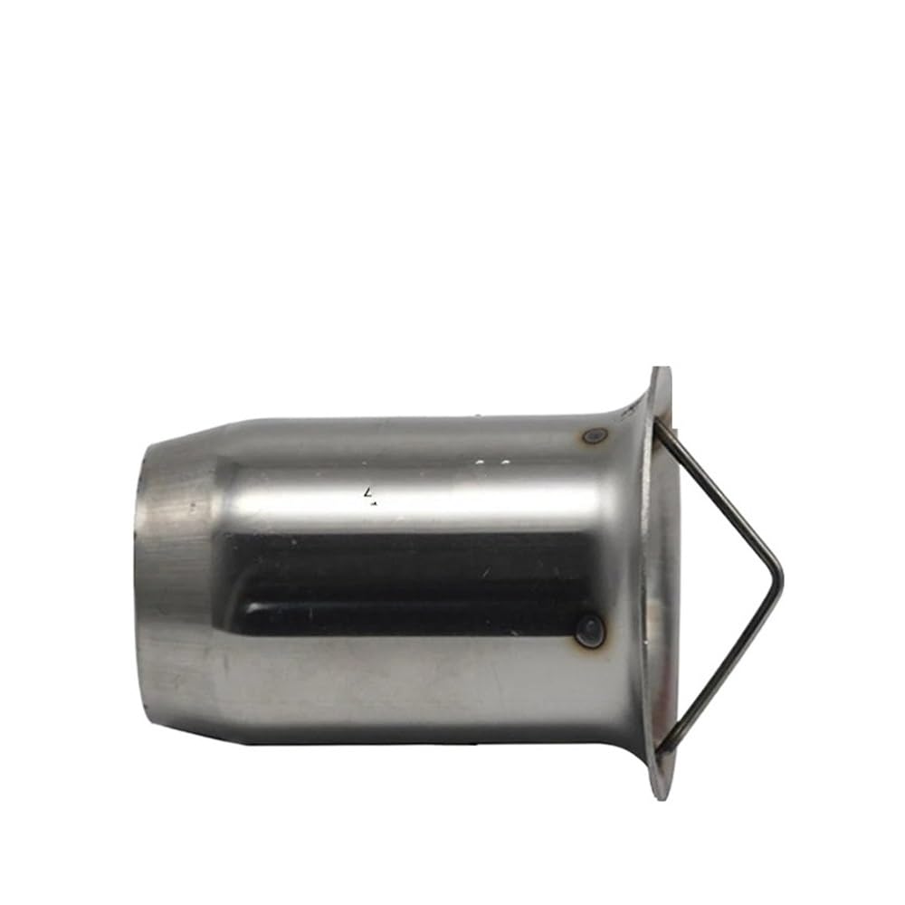 Motorrad Schalldämpfer 50,8mm 60mm Motorrad Universal Front Abnehmbare Schalldämpfer Für Motorrad Auspuff Motorrad Schalldämpfer 50,8mm 60mm Motorrad Universal Front Abnehmbare Schalldämpfer Für Motorrad Auspuff von BIKKJBK