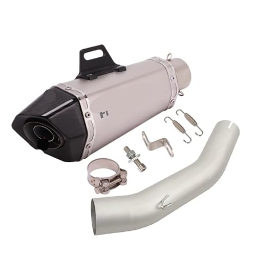 Motorrad Schalldämpfer Für VFR800F VFR800X VFR 800 XF 2014-2020 Motorradauspuff Modifizieren Sie Das Verbindungsrohr Mit Schalldämpfer Moto Motorrad Schalldämpfer Für VFR800F VFR800X VFR 800 XF 2014-2020 Motorradauspuff Modifizieren Sie Das Verbindungsrohr Mit Schalldämpfer Moto von BIKKJBK