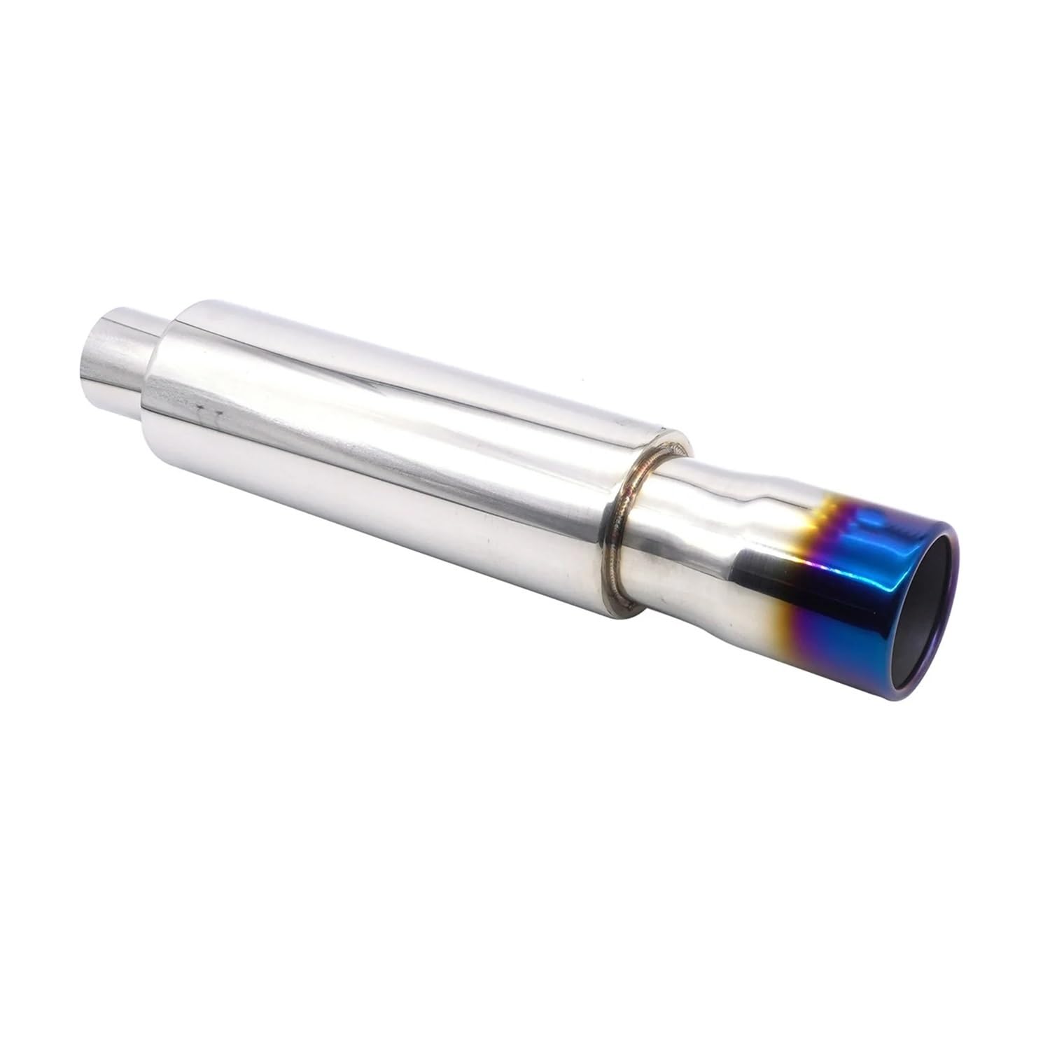 Motorrad Schalldämpfer Modifikation Auspuffrohr Edelstahl Endtrommel Rund Trommel Ring Trommel Gerade Motorrad Universal Zubehör Motorrad Schalldämpfer Modifikation Auspuffrohr Edelstahl Endtrommel Rund Trommel Ring Trommel Gerade Motorrad Universal Zubehör von BIKKJBK