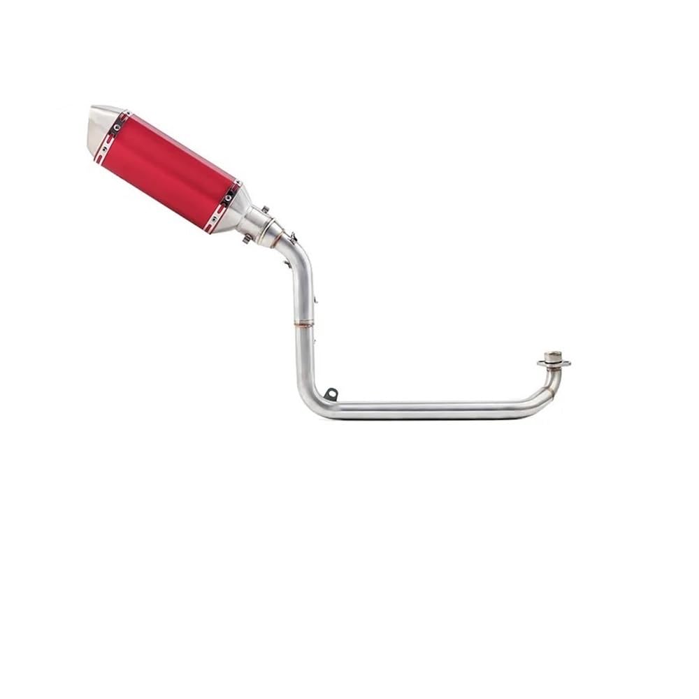 Motorrad Schalldämpfer Motorrad Volle Auspuff Mittelrohr Slip Auf Für GROM MSX 125 MSX125 2012-2016 Auspuff Motorrad Schalldämpfer Motorrad Volle Auspuff Mittelrohr Slip Auf Für GROM MSX 125 MSX125 2012-2016 Auspuff von BIKKJBK