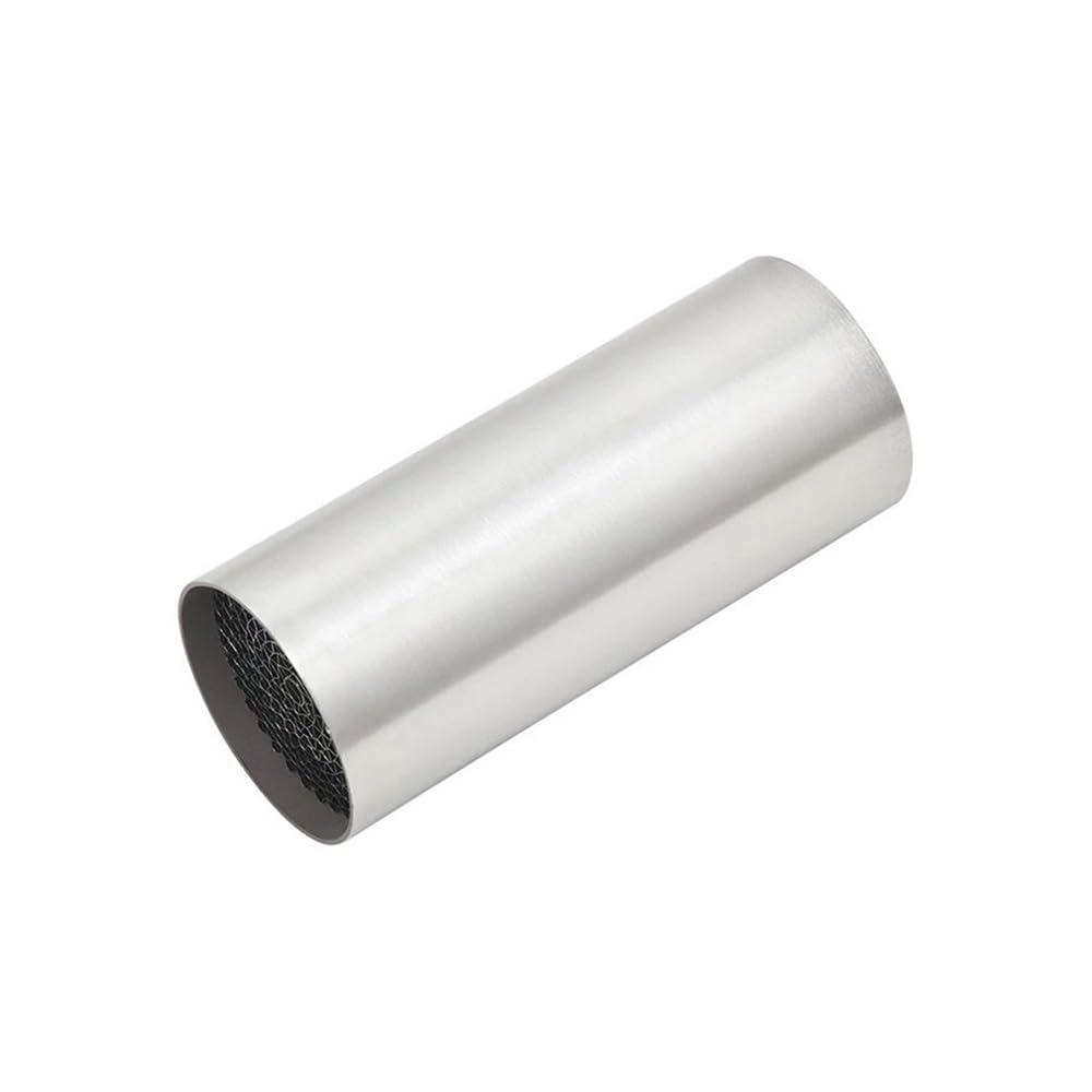 Motorrad Schalldämpfer Universal 35/42/45/48/50 53mm Motorrad Vorne Mitte Rohr Moto Auspuff Schalldämpfer Lärm Sound Stille Motorrad Schalldämpfer Universal 35/42/45/48/50 53mm Motorrad Vorne Mitte Rohr Moto Auspuff Schalldämpfer Lärm Sound Stille von BIKKJBK