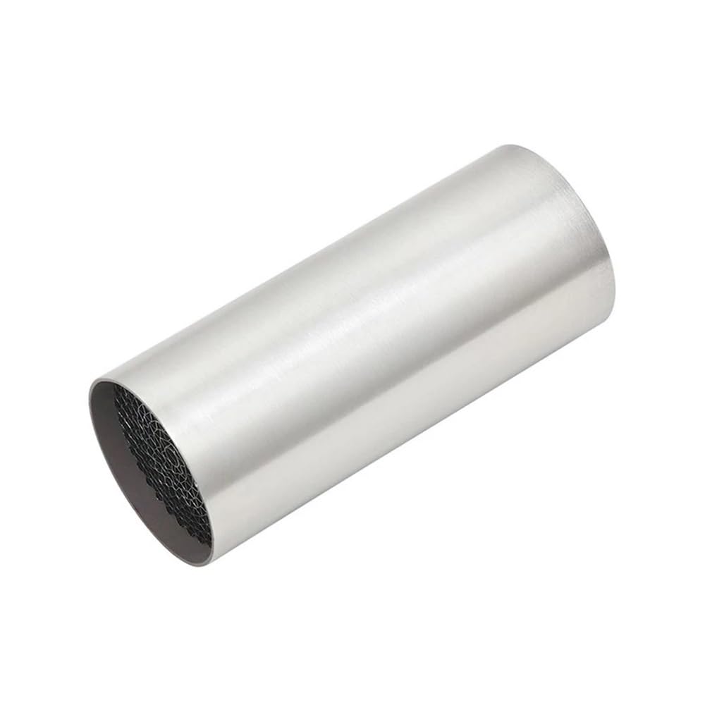 Motorrad Schalldämpfer Universal Motorrad 35/42/45/48/50/53MM Vorne Mitte Ende Für Auspuff Schalldämpfer Noise Sound Motorrad Schalldämpfer Universal Motorrad 35/42/45/48/50/53MM Vorne Mitte Ende Für Auspuff Schalldämpfer Noise Sound von BIKKJBK