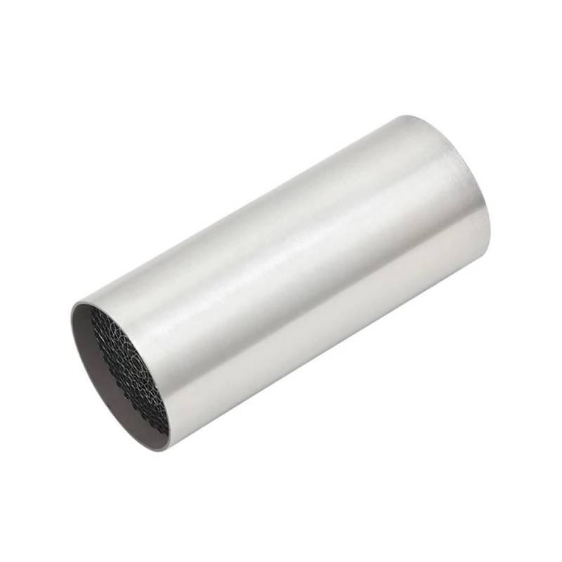 Motorrad Schalldämpfer Universal Motorrad 35/42/45/48/50/53MM Vorne Mitte Ende Für Auspuff Schalldämpfer Noise Sound von BIKKJBK