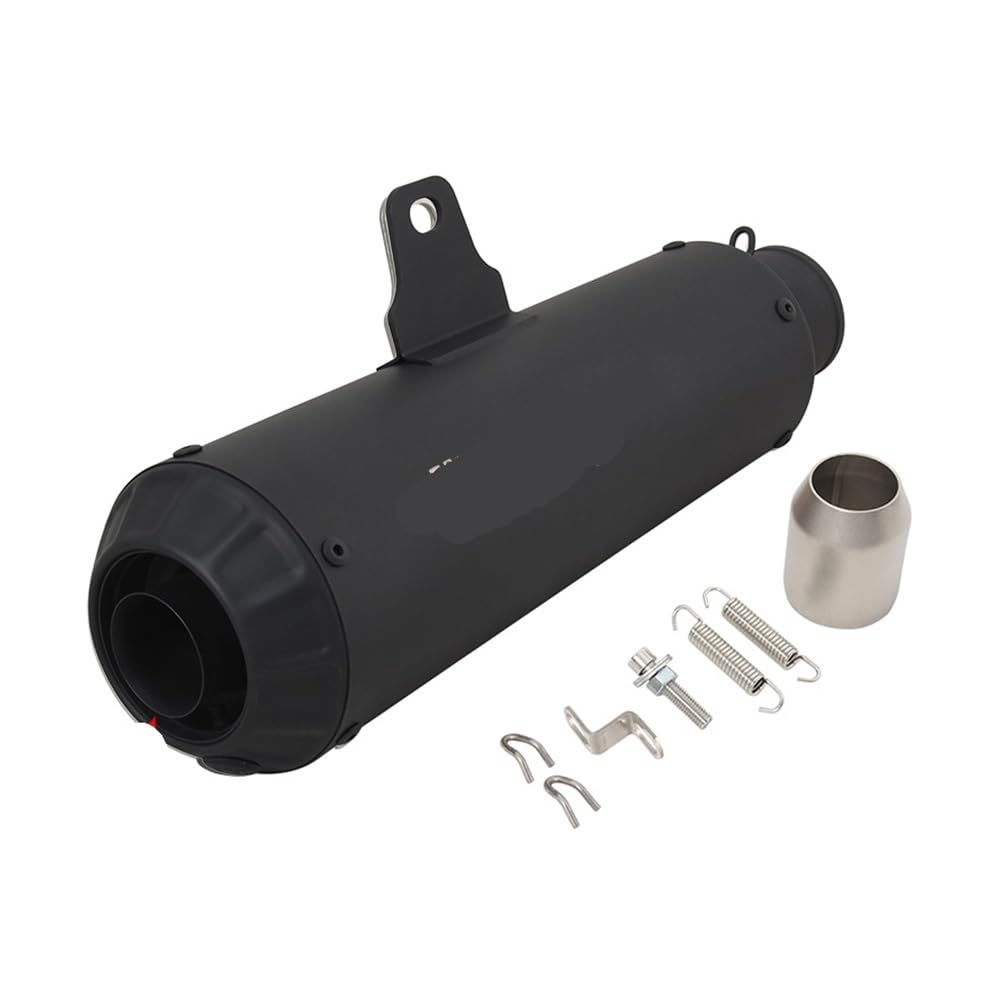 Motorrad Schalldämpfer Universal Motorrad 51mm Auspuffrohr Schalldämpfer Für MT09 CB650R Z1000 450SR R7 Xmax Schalldämpfer Motorrad Schalldämpfer Universal Motorrad 51mm Auspuffrohr Schalldämpfer Für MT09 CB650R Z1000 450SR R7 Xmax Schalldämpfer von BIKKJBK