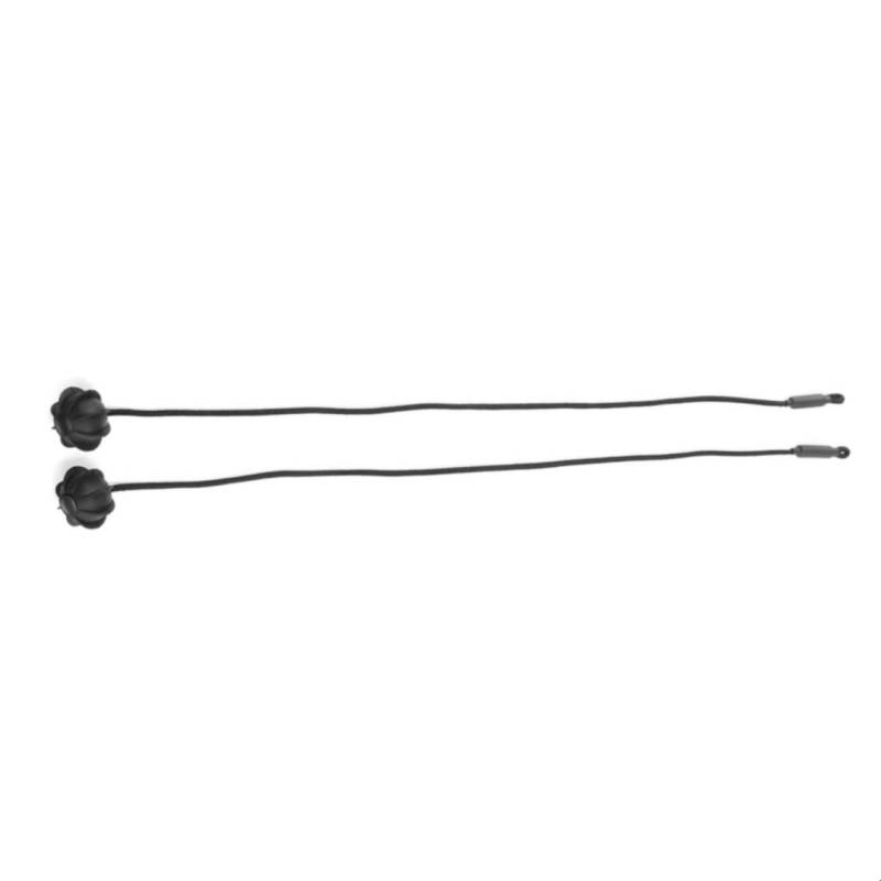 BILKAR Cord Hutablage Haltebände Kompatibel Mit E30 E36 E39 E46 E60 E70 E87 E90 E92 E71 X1 X2 X3 X4 X5 X6 Gepäckraumabdeckungsschnur, Gurt von BILKAR