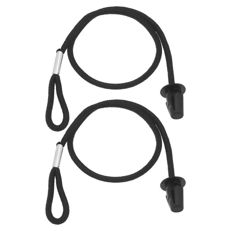 BILKAR Cord Hutablage Haltebände Kompatibel Mit Ford Für Fiesta 2008 2009 2010 2011 2012 1521611 2X Fließheck Auto Heckklappe Kofferraum Hutablageband Nylonschnur 1521611 von BILKAR