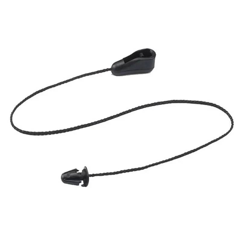BILKAR Cord Hutablage Haltebände Kompatibel Mit Ford Für Focus Schrägheck 2004 2005 2006 2007 2008 2009 2010 2011 2 Stück Hintere Kofferraumwannengurte Hutablagenschnur von BILKAR