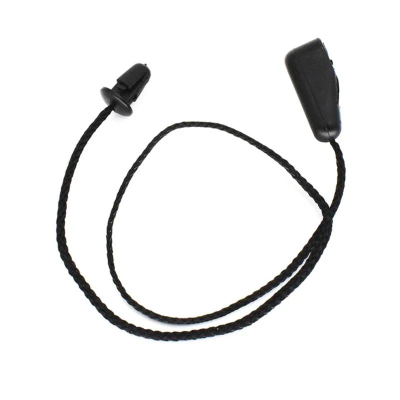 BILKAR Cord Hutablage Haltebände Kompatibel Mit Ford Für Focus Schrägheck MK2 2004 2005 2006 2007 2008 2009 2010 2011 Heckklappe Kofferraum Hutablage Riemenschnur 4M51A46538AB(1pcs) von BILKAR