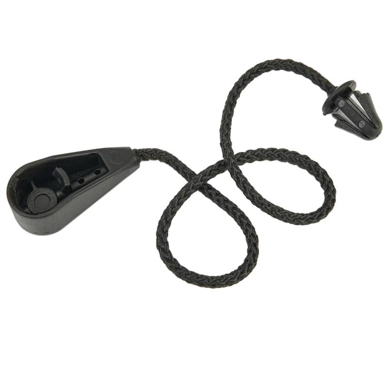 BILKAR Cord Hutablage Haltebände Kompatibel Mit Nissan Für Qashqai 2016 2017 2018 2019 Luke 1 Stück Auto Heckklappe Kofferraum Hutablage String Cord Cover Strap 79965-JD10A von BILKAR