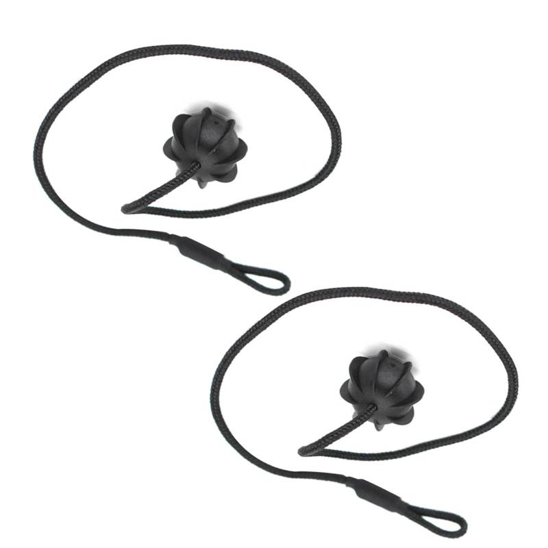 BILKAR Cord Hutablage Haltebände Kompatibel Mit Rabbit 2006 2007 2008 2009 2 Stück Auto Hutablage Schnur Tonneau 1K6863447A Auto Heckkoffer-Abdeckungsgurt von BILKAR