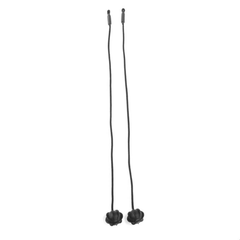 BILKAR Cord Hutablage Haltebände Kompatibel Mit VW Für Rabbit Für R R32 R20 Für GTI 2 Stück Auto Hutablage String Cord Tonneau Cover Strap Hatch Tailgate Trunk von BILKAR