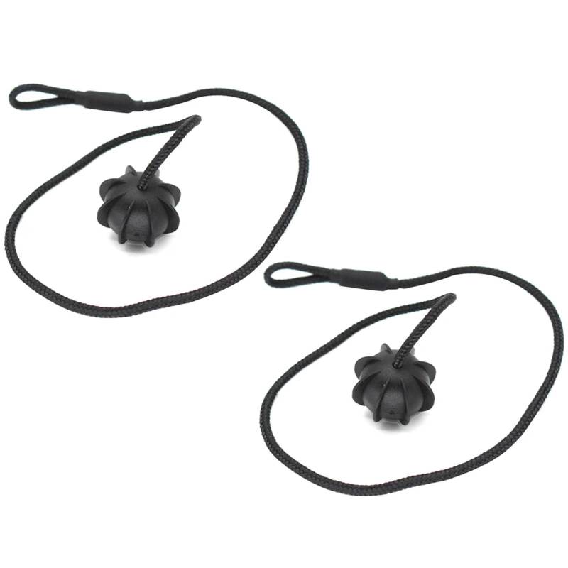 BILKAR Cord Hutablage Haltebände Kompatibel Mit Vw Für GTI Für Golf Mk5 Mk6 2006 2007 2008 2009 2010 2011 2012 2013 Hutablage String Cord Tonneau Cover Strap 1K6863447A von BILKAR