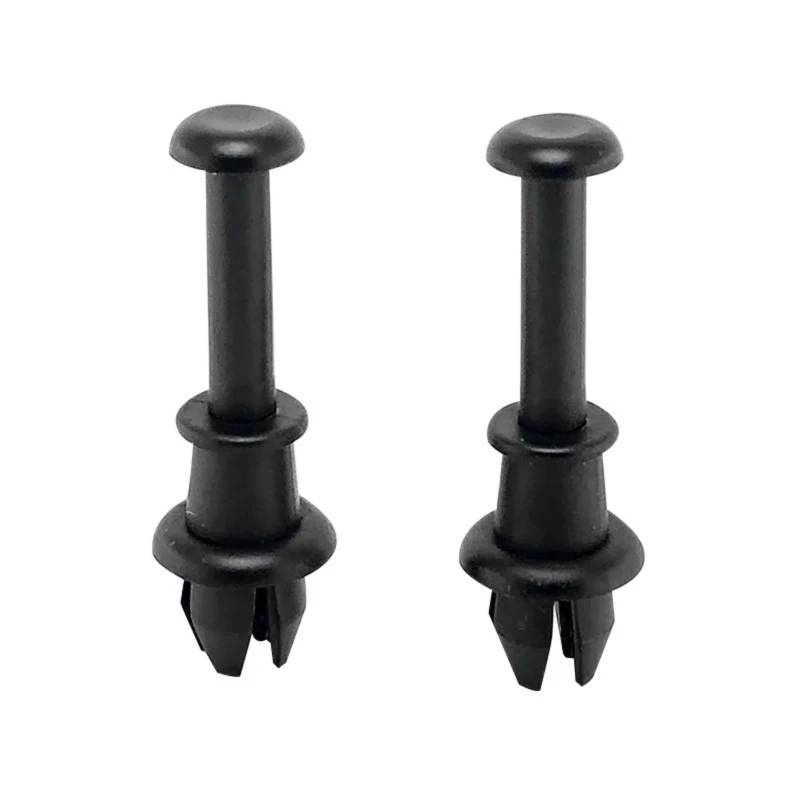 BILKAR Cord Hutablage Haltebände Kompatibel Mit Vw Für Golf Mk5 Mk6 2006 2007 2008 2009 2010 2011 2012 2013 Kofferraum Hutablage String Cord Tonneau Strap Clip(2X) von BILKAR