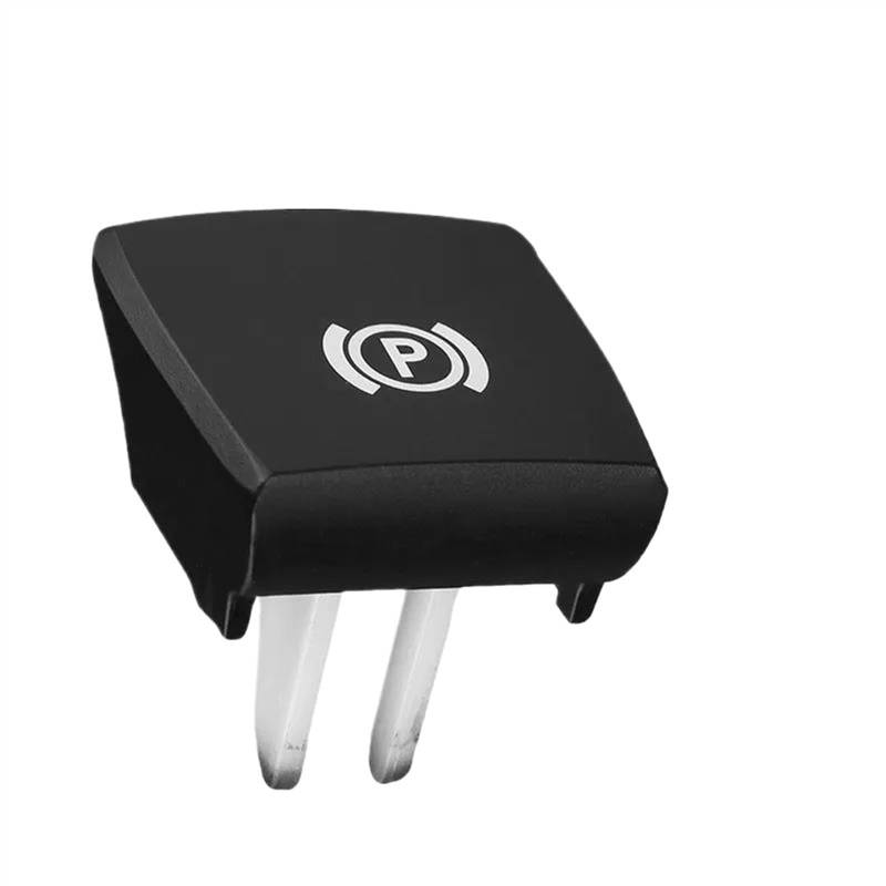 BILKAR Kompatibel Mit X5 E70 2006–2013, X6 E71 2008–2014, Auto-Feststellbremse, Handbremse, P-Knopf-Schalterabdeckung, Parkknopfschalter Parkschalter Bremsknopf von BILKAR