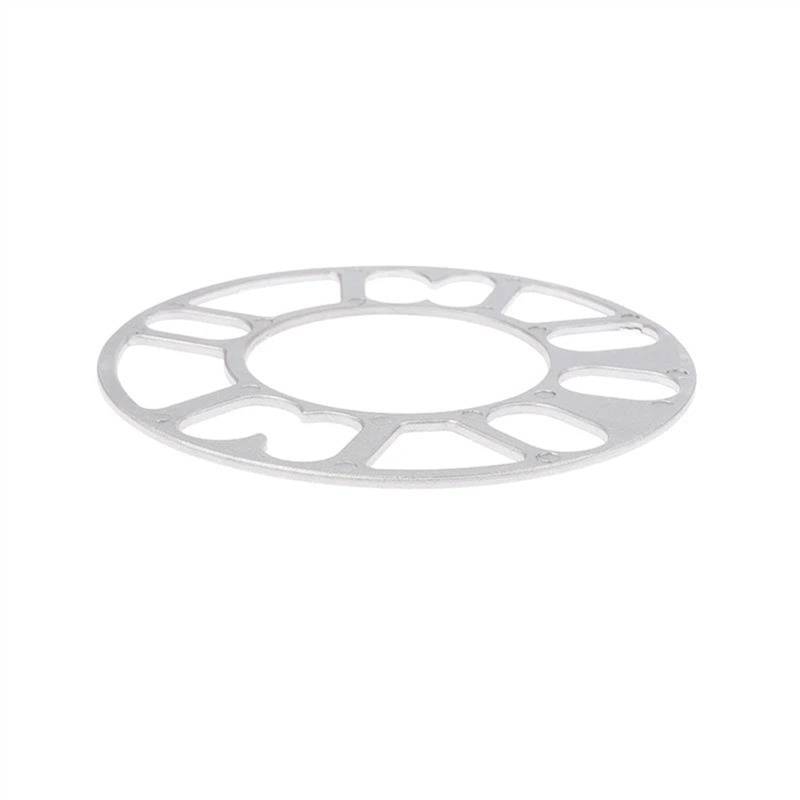 BILKAR Rad Spurverbreiterungen 1 Stücke 3/5/6/8/10mm Auto Hubcentric Räder Spacer Spurverbreiterung Adapter Distanzscheiben Platte Spurverbreiterung Adapter Verbreiterter Flansch Spacer(3mm) von BILKAR
