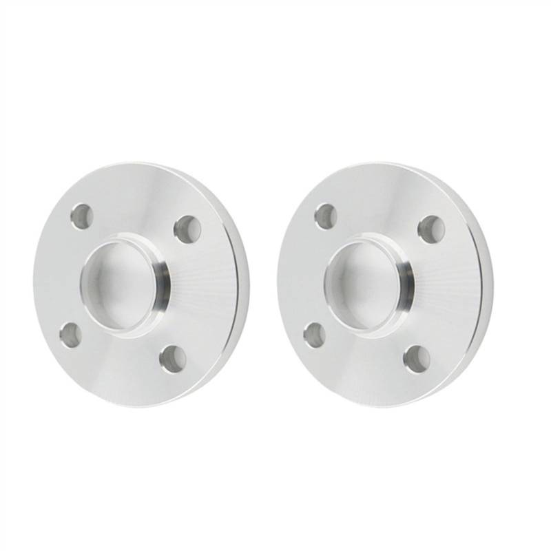 BILKAR Rad Spurverbreiterungen 2 Stücke Spurverbreiterungen Adapter Separatoren Spurverbreiterungen PCD 4x100 CB 54,1 Hubcentric Spurverbreiterungen Unterlegscheiben Platte Modifizierte Teile(10mm) von BILKAR