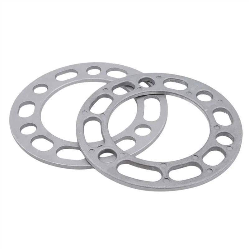 BILKAR Rad Spurverbreiterungen 2 Stücke Universal 4X 100 4X 114,3 5X 100 5x108 5X 114,3 5x120 Auto Rad Reifen Distanzscheiben Platte Spacer Adapter Spurverbreiterung Adapter Räder Spacer(3mm) von BILKAR