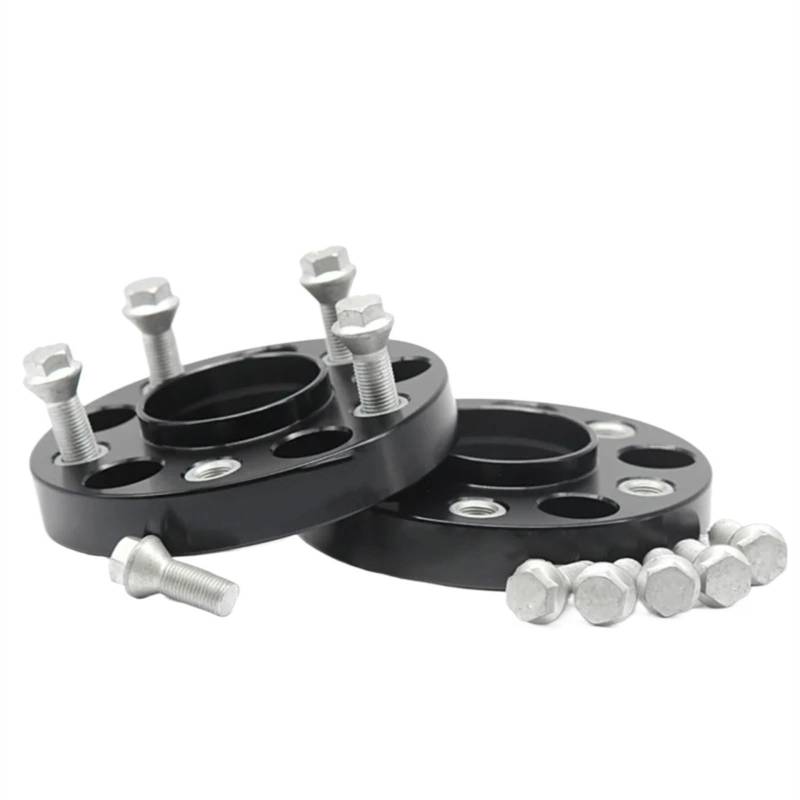 BILKAR Rad Spurverbreiterungen Kompatibel Mit Für Q7 2005 2006 2007 2008 2009 2010 2011 2012 2013 2014, 2 Stück Spurverbreiterung Adapter Räder Spacer PCD 5x130 CB 71,6 Mm(40mm) von BILKAR
