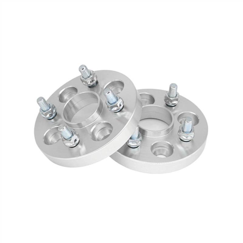 BILKAR Rad Spurverbreiterungen Kompatibel Mit Mazda Für Miata 1989–2000 2001 2002 2003 2004 2005, 2 Stück Radadapter-Abstandshalter PCD 4 X 100 Mm CB 54,1 Mm Spurverbreiterung(25mm) von BILKAR
