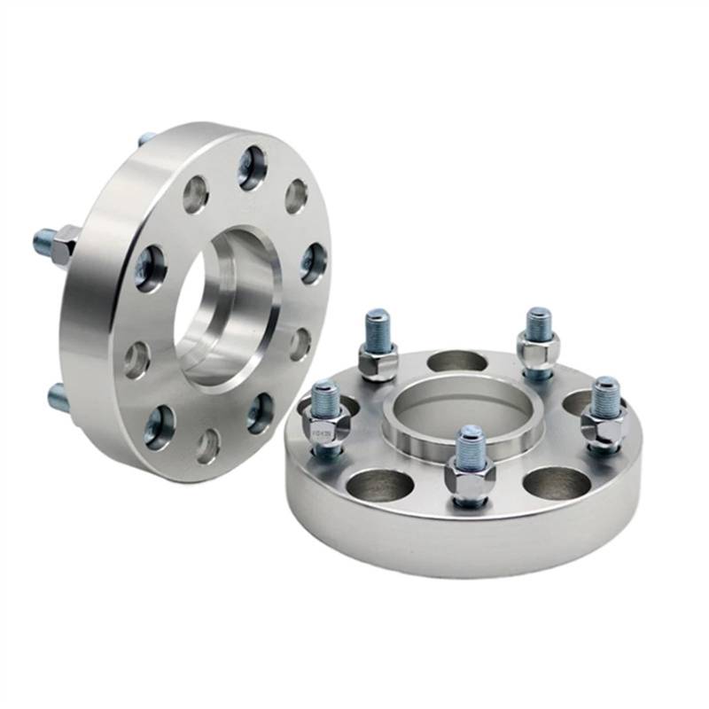 BILKAR Rad Spurverbreiterungen Kompatibel Mit Opel Für Ampera 2011 2012 2013 2014 2015 2016. 2-teilige Spurverbreiterung-Adapter. 5-Loch-Radadapter. Abstandshalter. PCD: 5 X 115. CB: 70,3 Mm.(30mm) von BILKAR