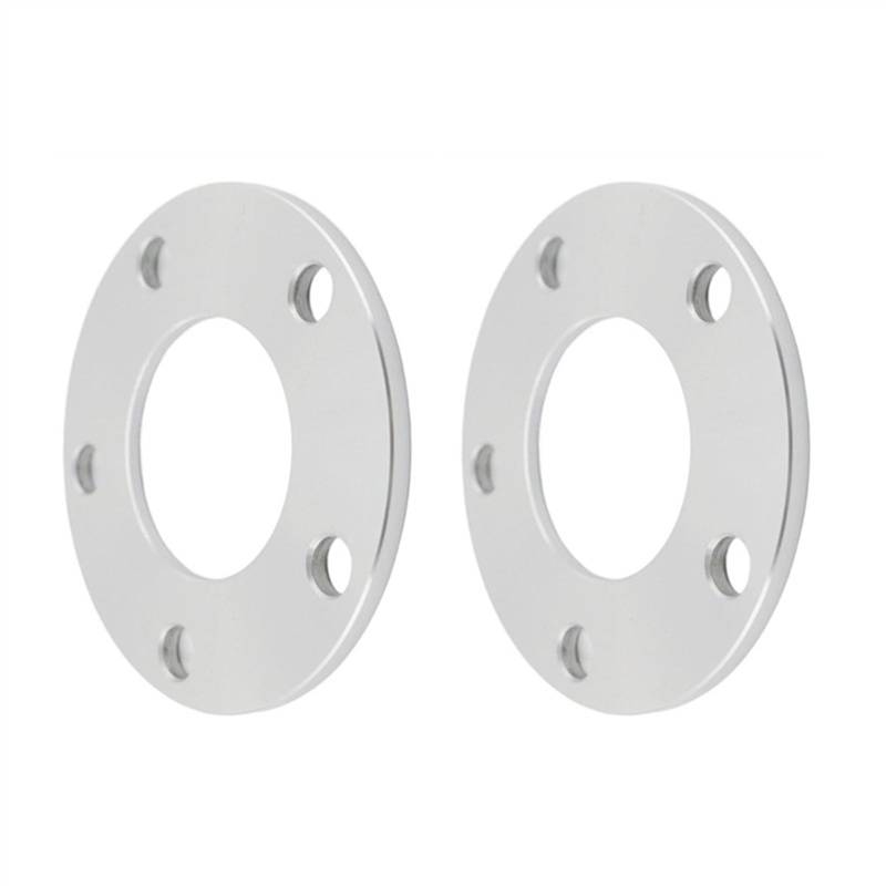 BILKAR Rad Spurverbreiterungen Kompatibel Mit VW Für Touareg 2004 2005 2006 2007 2008 2009 2010 2011 2012 2013 2014 2015 2016 2017, 2 Stück Auto-Rad-Distanzstück-Adapter PCD 5x130 CB 71,6 Mm(10mm) von BILKAR