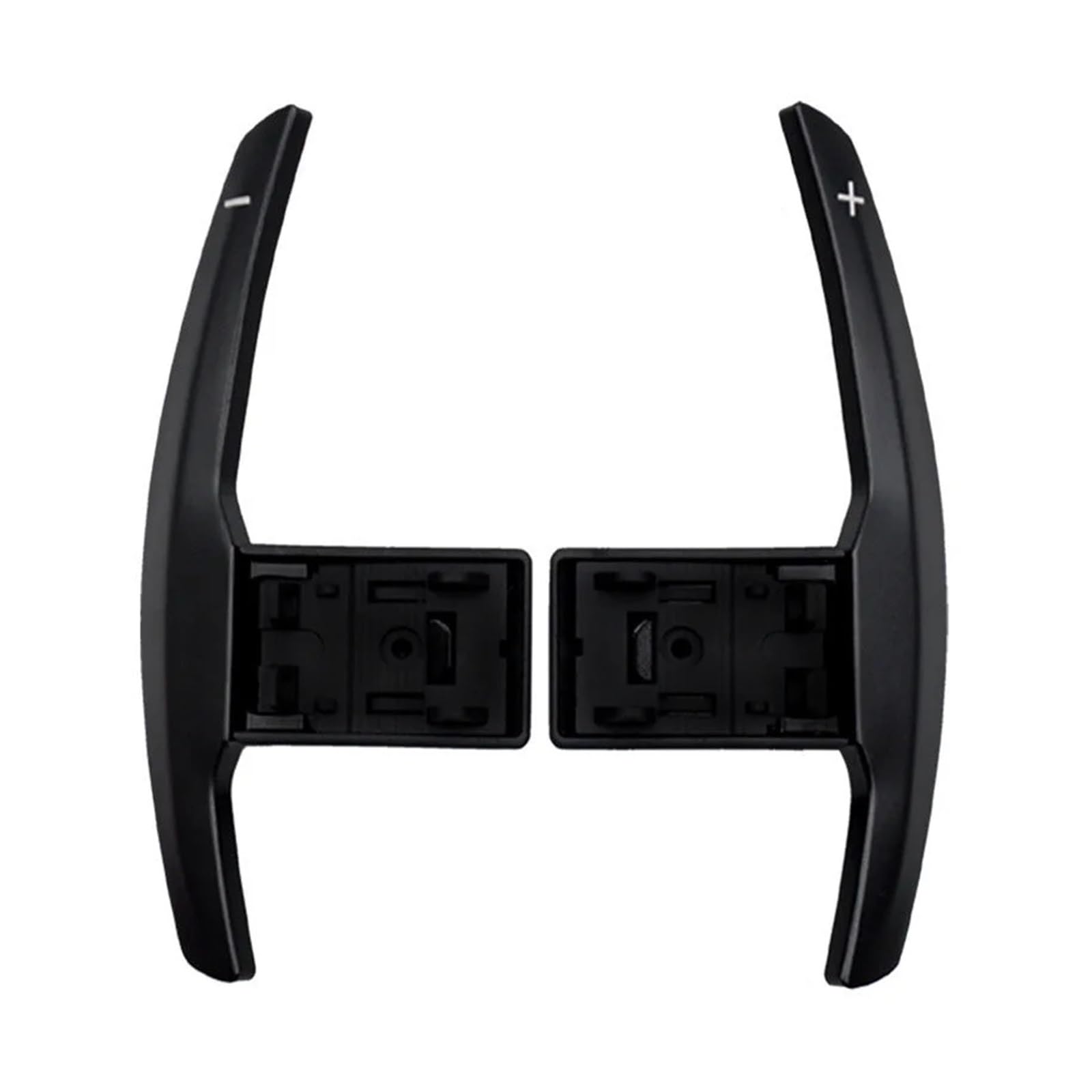 BILKAR Schaltpaddel Für Auto Kompatibel Mit 4 Serie F32 F33 F36 2014 2015 2016 2017 2018 2019 2020 Auto Paddle Extender Auto Paddle Shifter Lenkrad Shift(Black) von BILKAR