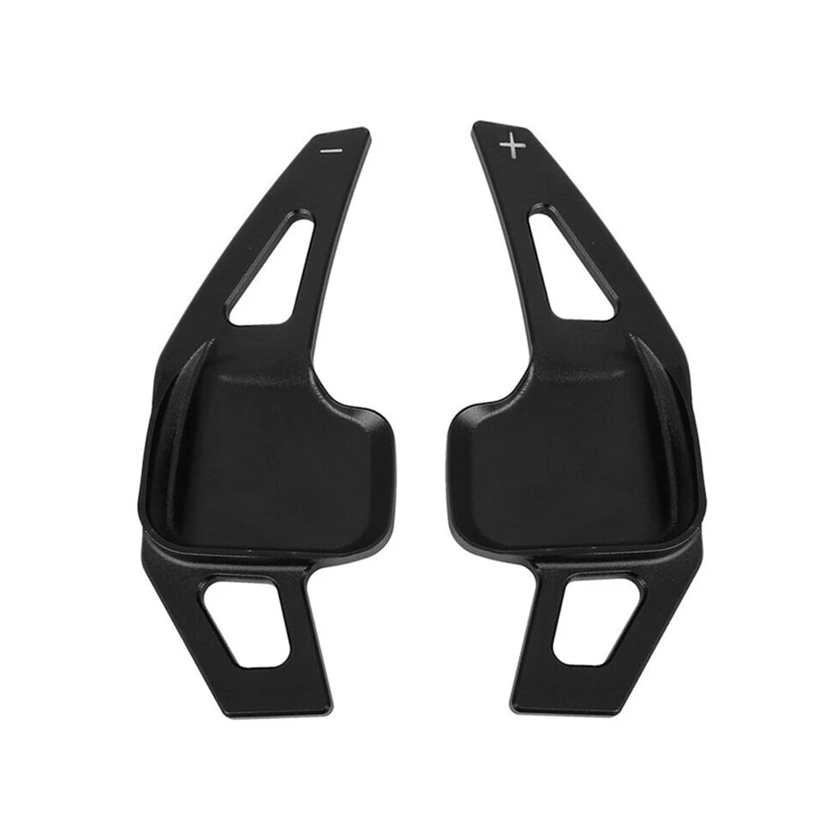 BILKAR Schaltpaddel Für Auto Kompatibel Mit 5er GT Für X4 2013 2014 2015 2016 2017, Paar Auto-Schaltwippen, Paddelverlängerung, Lenkrad-Paddelverlängerungen, Schalthebel(Black) von BILKAR