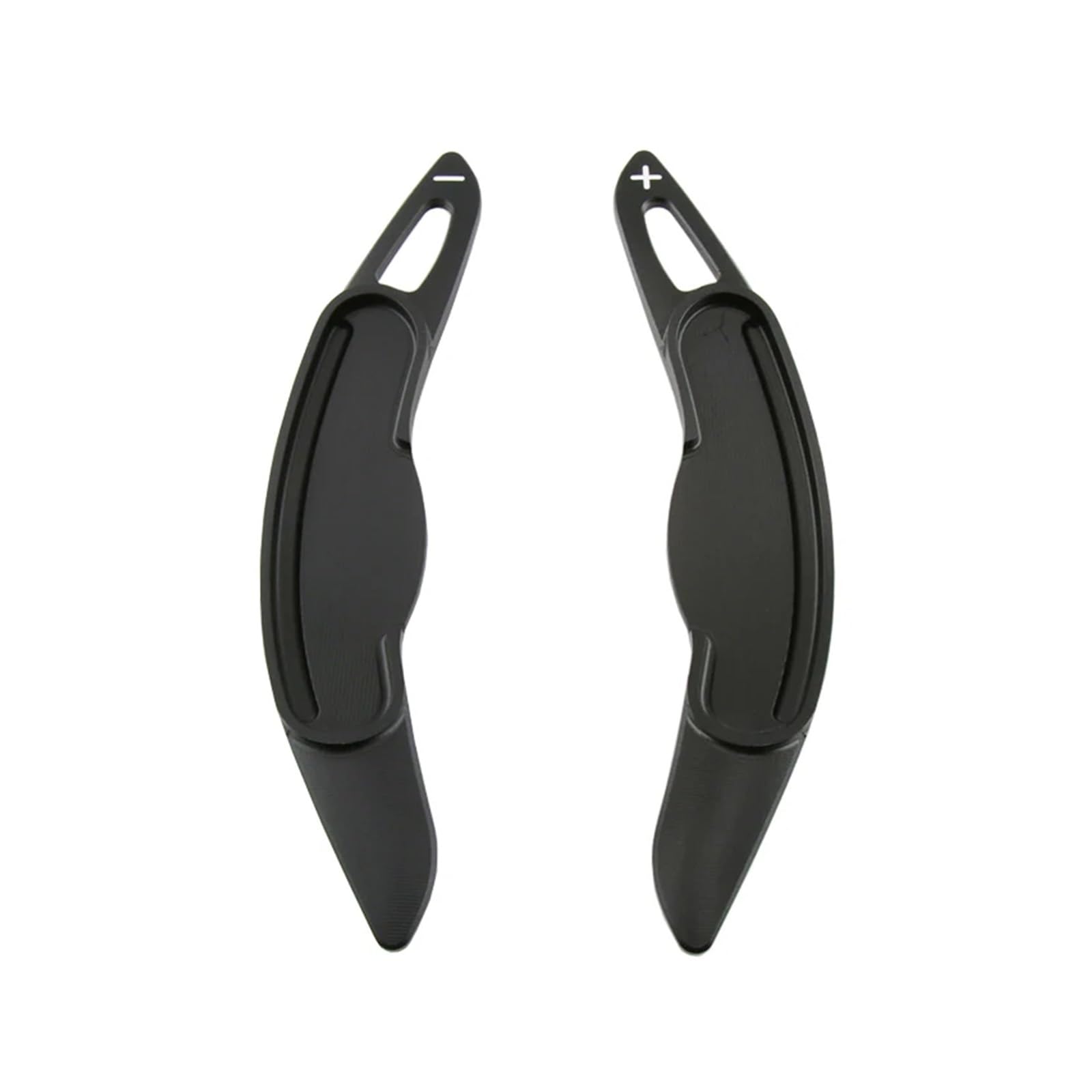 BILKAR Schaltpaddel Für Auto Kompatibel Mit Mini Für One Für JCW Für Clubman Auto-Schaltwippen Auto-Paddelverlängerung Auto-Lenkrad-Schaltwippenverlängerung(Black) von BILKAR