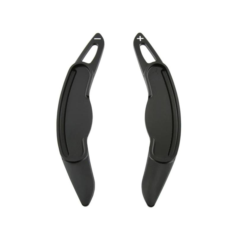 BILKAR Schaltpaddel Für Auto Kompatibel Mit Mini Für One Für JCW Für Clubman Auto-Schaltwippen Auto-Paddelverlängerung Auto-Lenkrad-Schaltwippenverlängerung(Black) von BILKAR