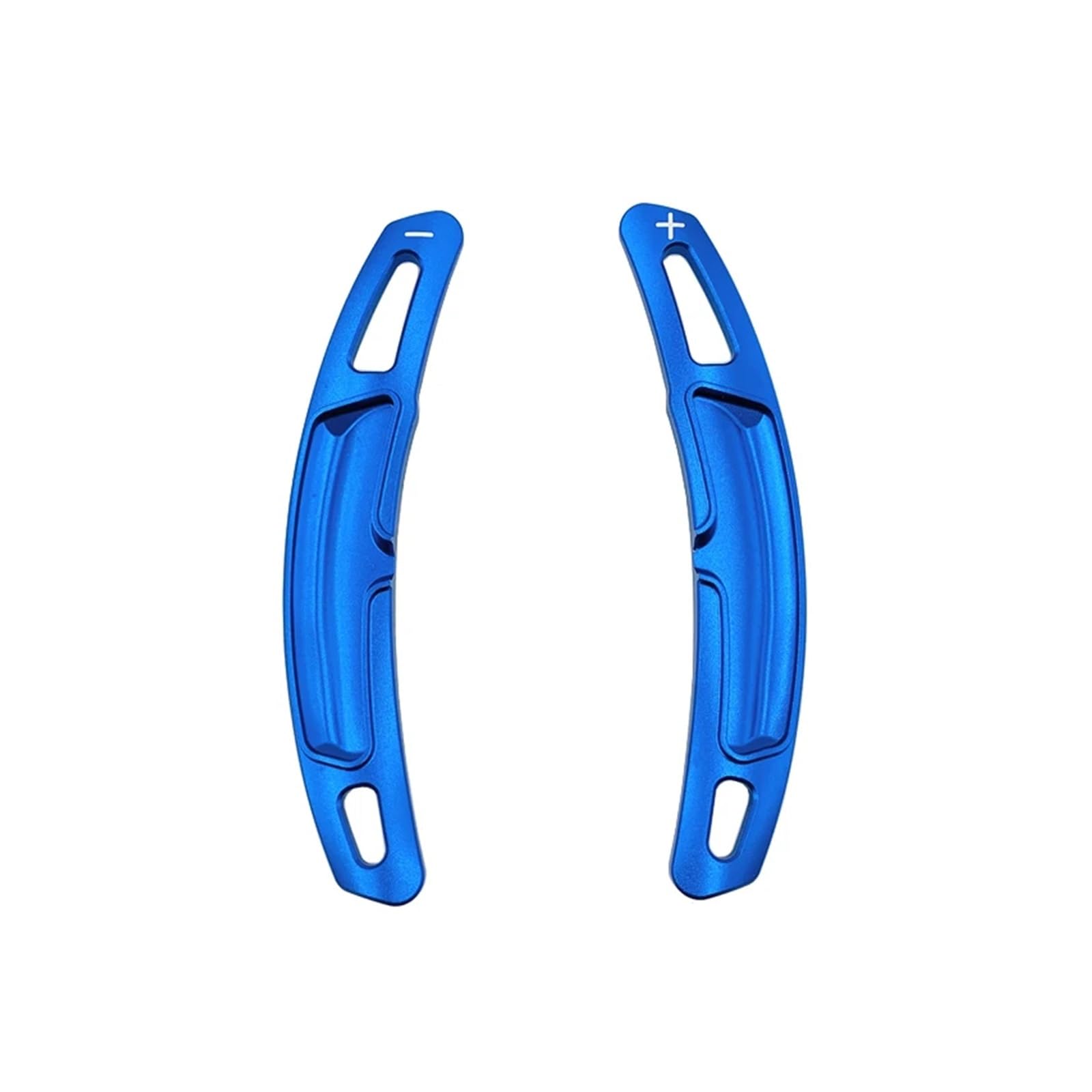 BILKAR Schaltpaddel Für Auto Kompatibel Mit Porsche Für Macan 2014 2015 2016 2017 2018 2019 Auto-Schaltwippen Auto-Rad-Lenkgetriebe-Schaltwippen-Verlängerungsschalthebel(Blue) von BILKAR