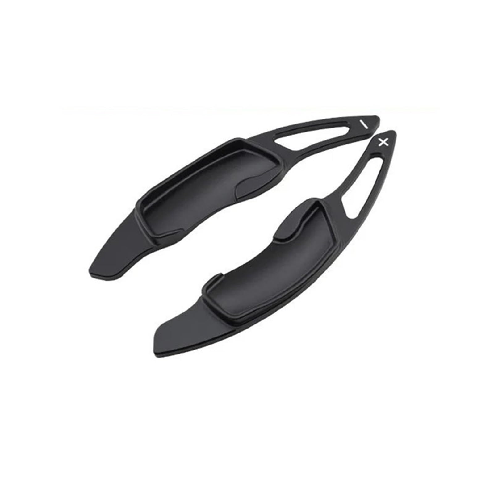 BILKAR Schaltpaddel Für Auto Kompatibel Mit Subaru Für Ascent 2019 2020 2021 2022 2023 Auto-Schaltwippenabdeckung Lenkrad-Schaltwippenverlängerung(Black) von BILKAR