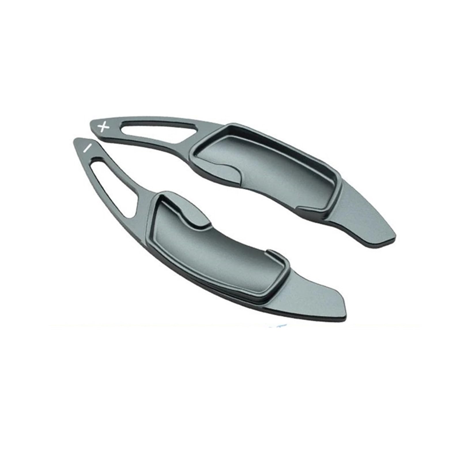 BILKAR Schaltpaddel Für Auto Kompatibel Mit Subaru Für Ascent 2019 2020 2021 2022 2023 Auto-Schaltwippenabdeckung Lenkrad-Schaltwippenverlängerung(Gray) von BILKAR